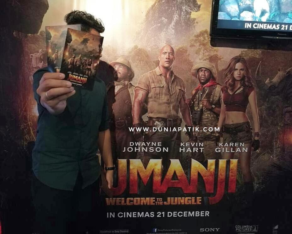 Cinema 21 Jumanji | ulasan filem jumanji welcome to the jungle ahmad fauzi Cinema 21 Jumanji | ulasan filem jumanji welcome to the jungle ahmad fauzi