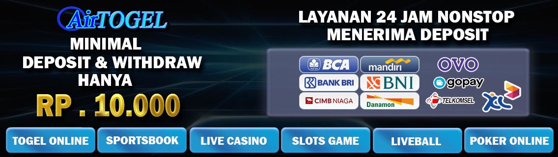 AirTogel Togel Online, Togel Sidney, Bandar Togel Hongkong, Agen Togel