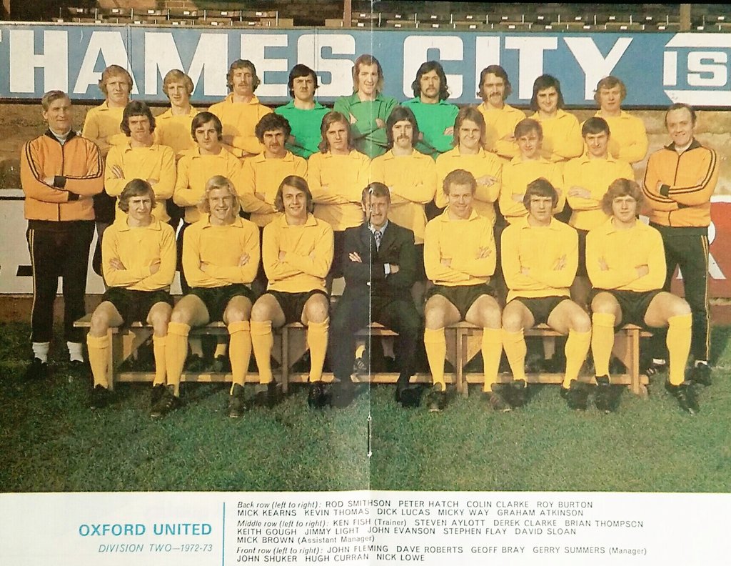 English Football Retro TV: Oxford United 1972/73.