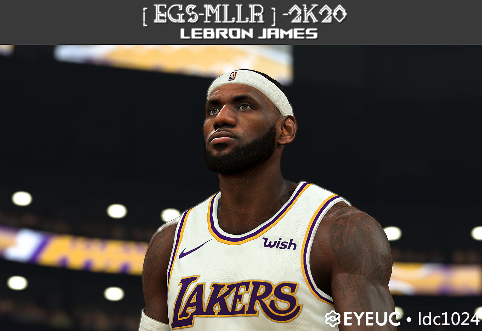 lebron james nba 2k20