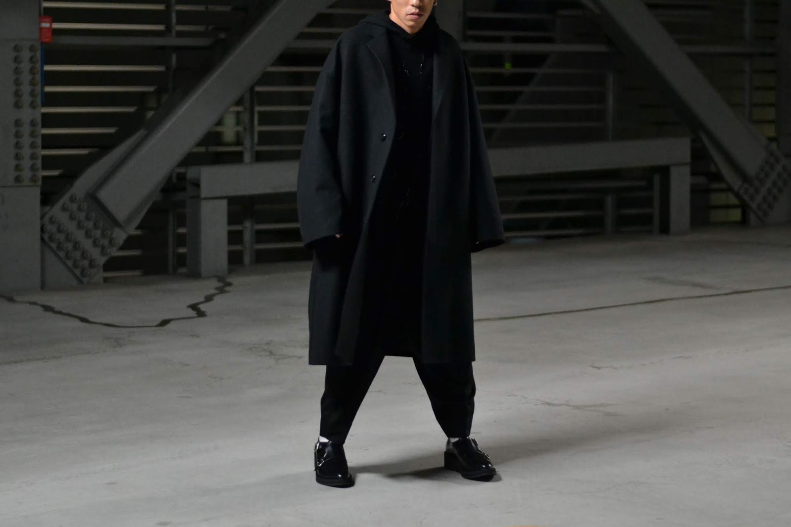 人気 21aw LAD MUSICIAN MELTON BIG CHESTER 42 | www