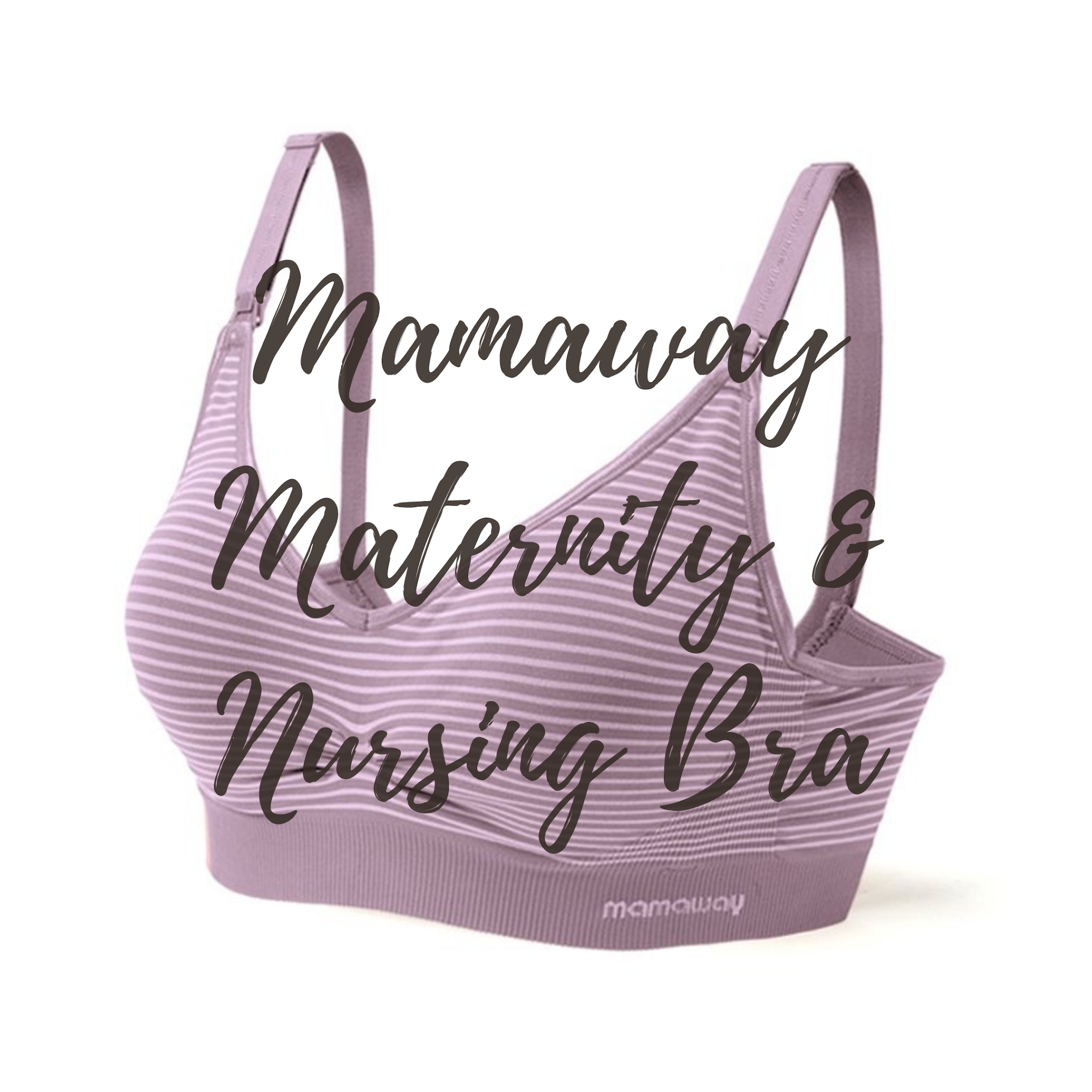 Mamaway Ultra Light Antibacterial Seamless Maternity & Nursing Bra Yang