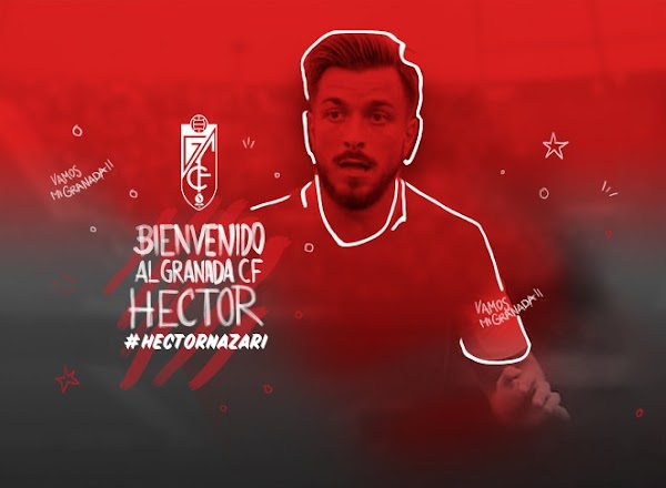 Oficial: El Granada firma cedido a Héctor Hernández