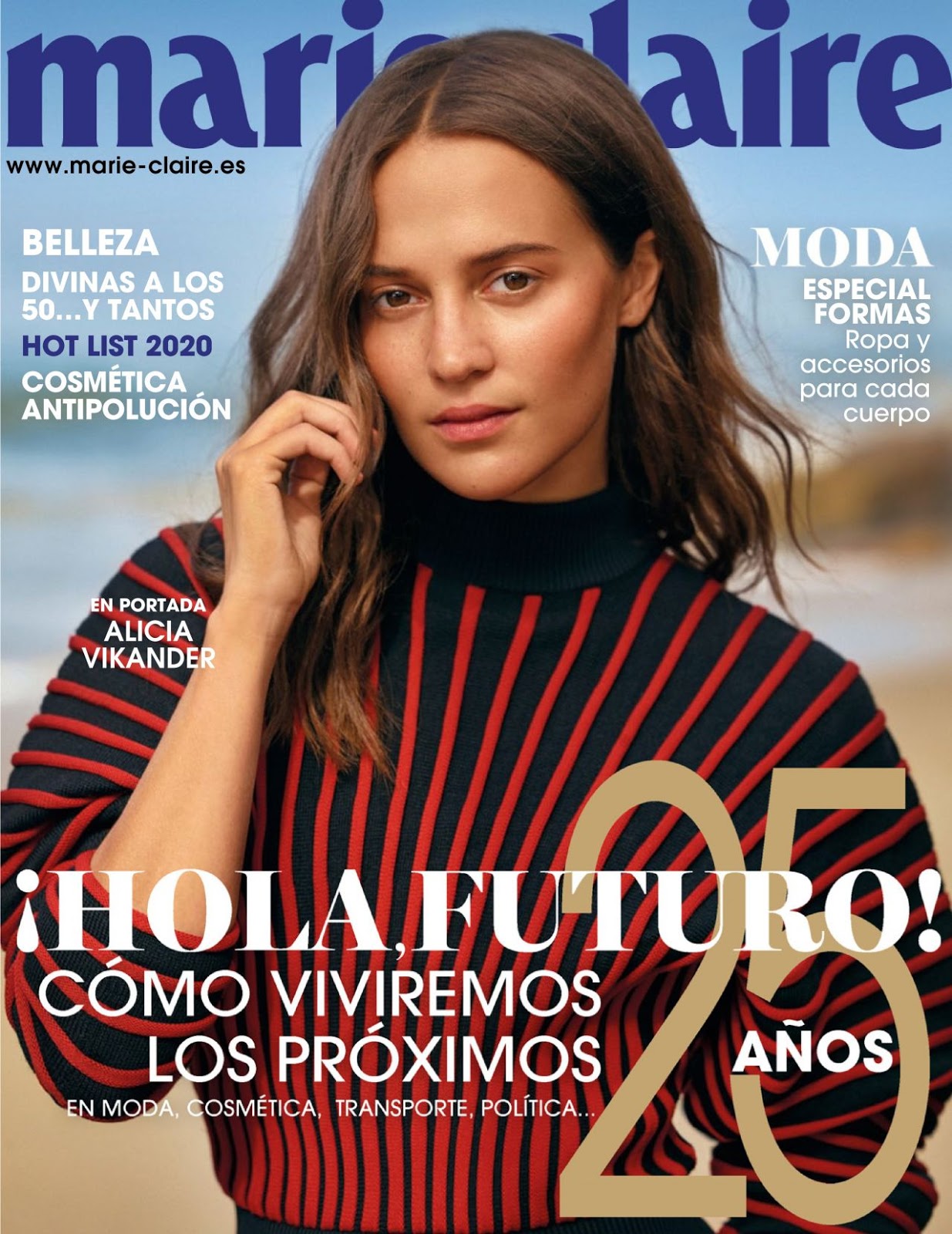 Alicia Vikander – Marie Claire Spain January 2020 Issue