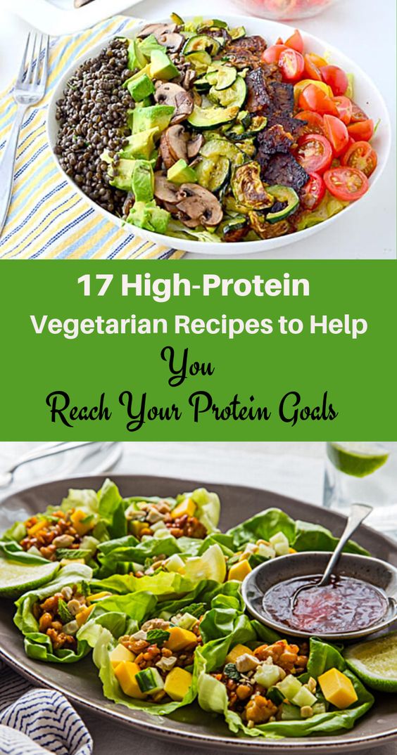 17 HighProtein Vegetarian Recipes to Help You Reach Your Protein Goals
