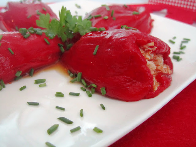  Pimientos del Piquillo rellenos de Bonito del Norte - Día 5 