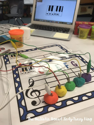 The Makey Makey is a great invention tool!  Help your students use it in the music room with these music class tested ideas.  STEAM learning can be fun!