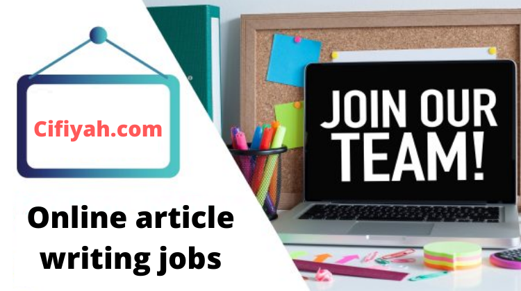 content writer jobs