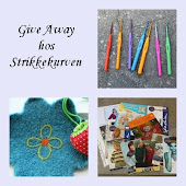 FLOTT GIVE AWAY HOS " STRIKKEKURVEN "