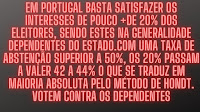 voto abstenção andré ventura vota válido corrupção antonio costa corrupto presidencia união europeia apodrecetuga