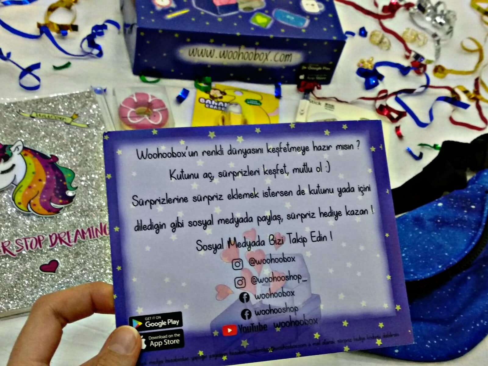 sulesslife dunyasi woohoobox kutu