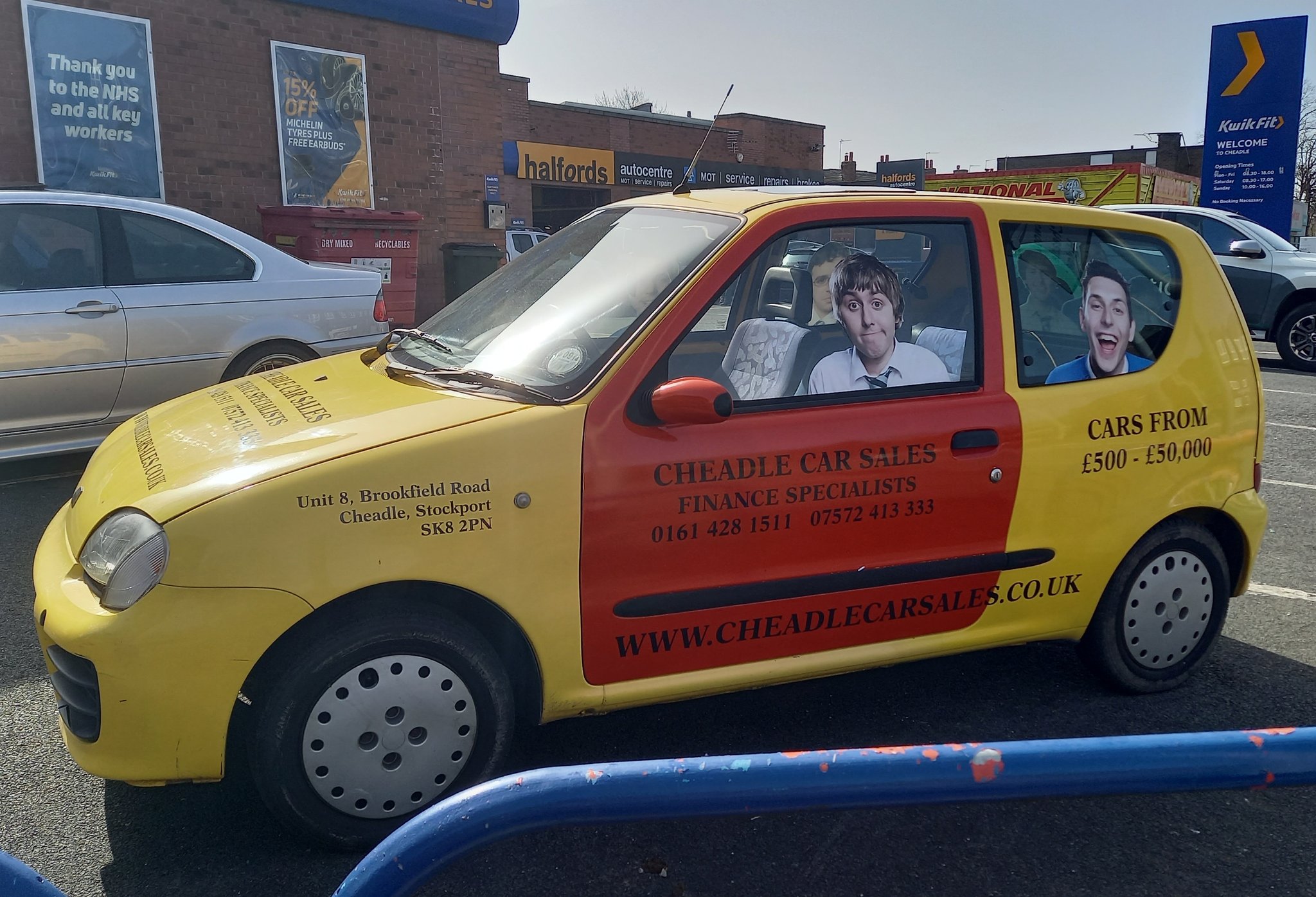 The Ham and Egger Files The Inbetweeners in Cheadle