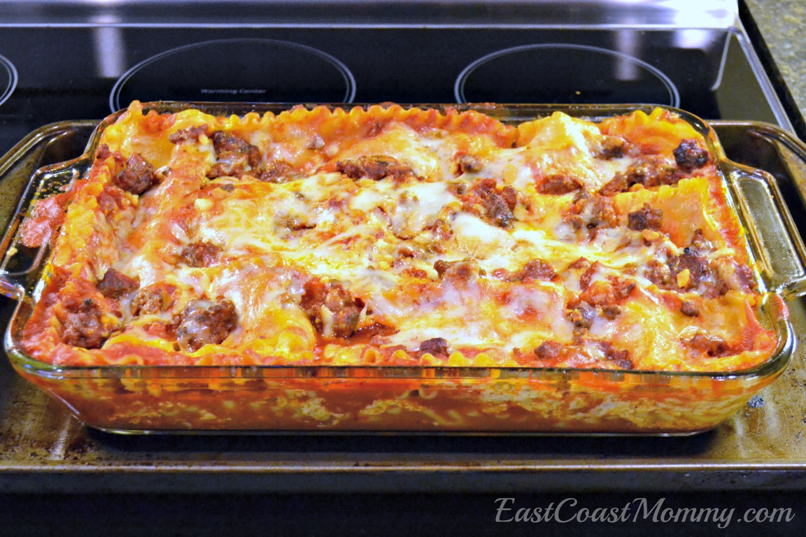 East Coast Mommy Shortcut FamilyFriendly Lasagna