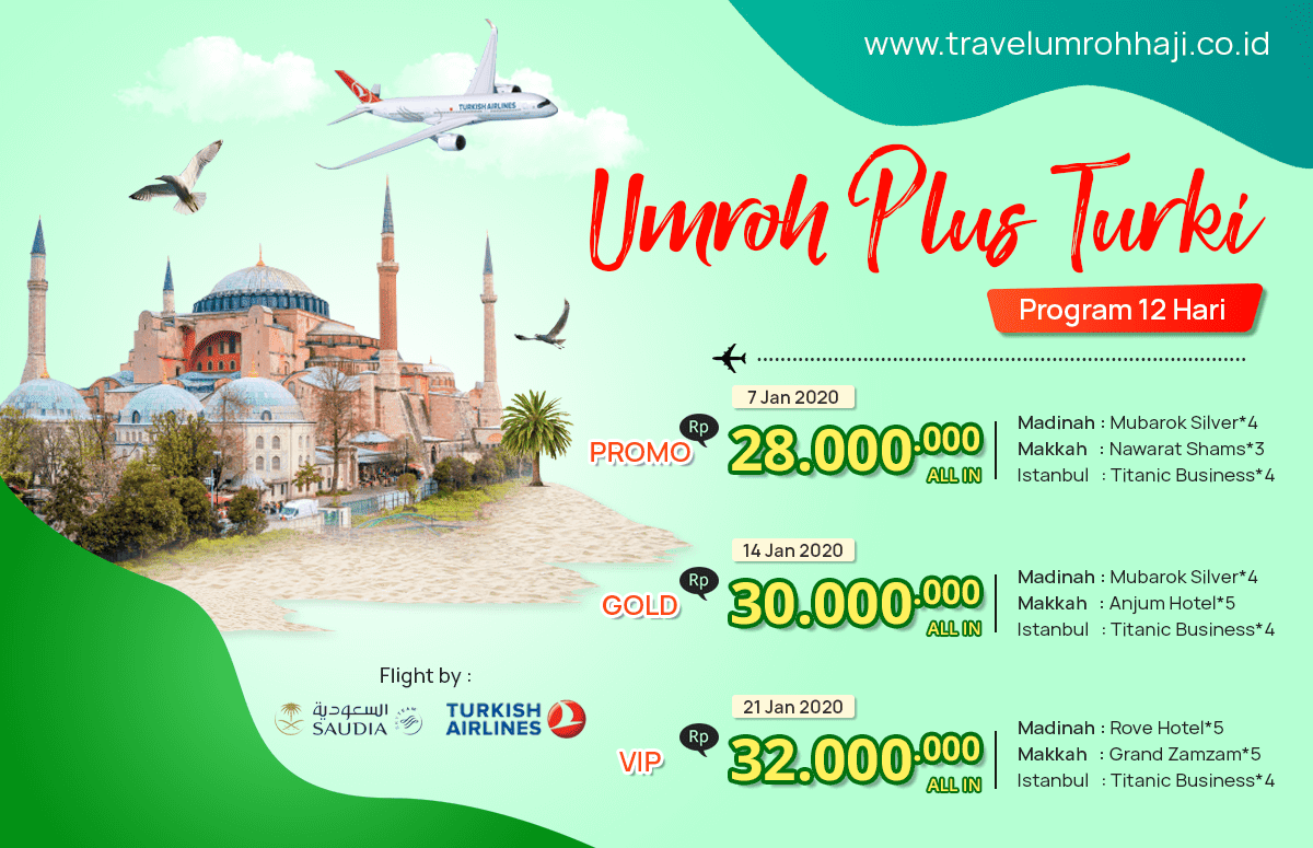 Berapa Biaya Umroh Tahun 2020 – Inspirasi Muslim