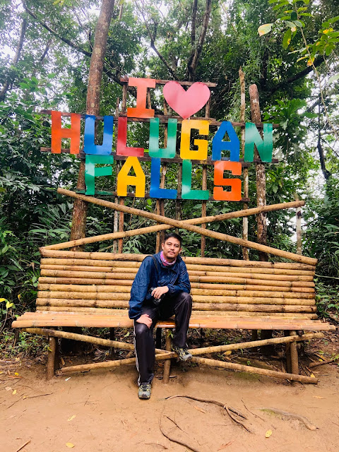 The Backpack Adventures visits Hulugan Falls