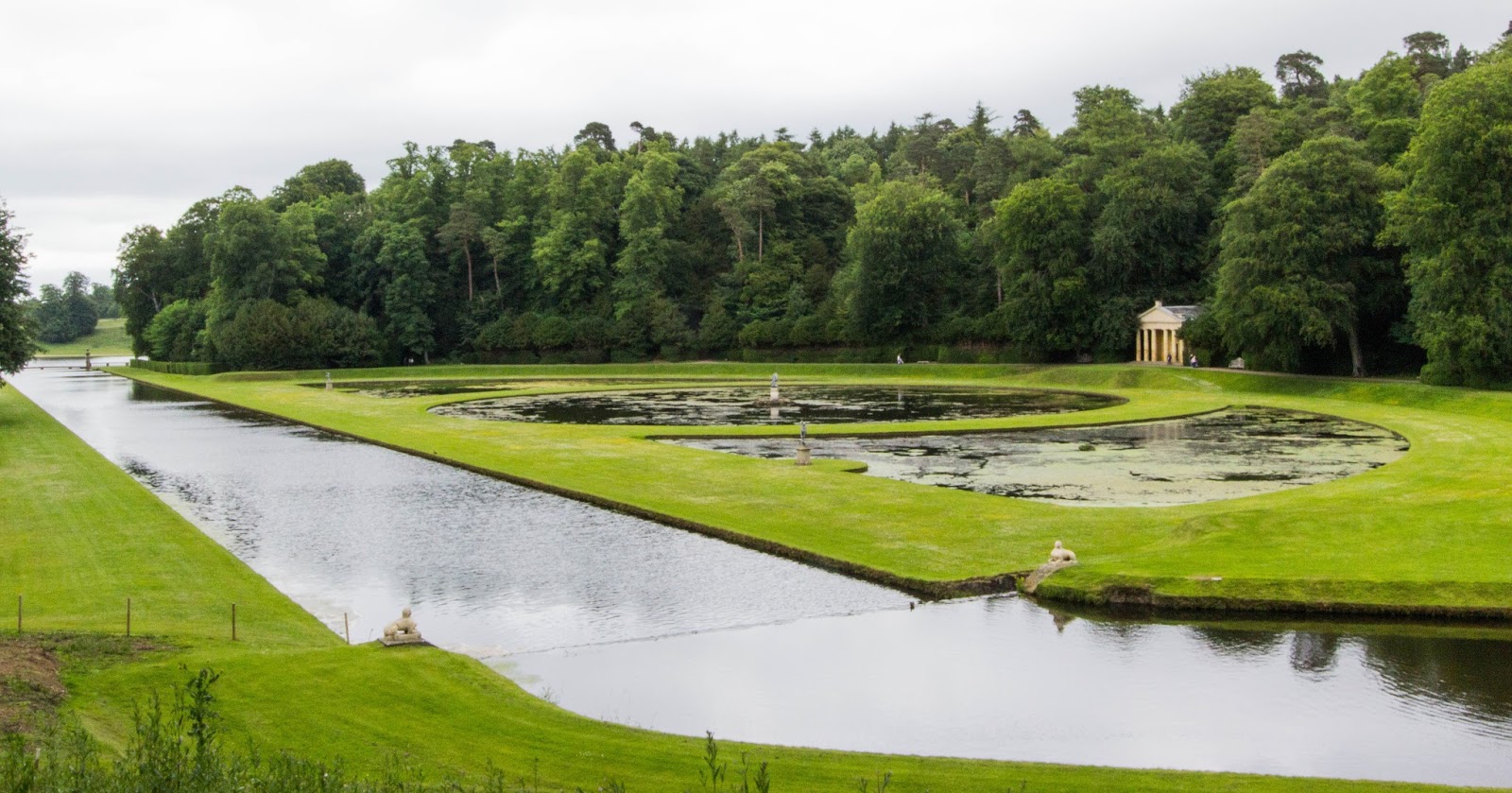 Bill and Jen's Adventures Studley Royal Water Garden