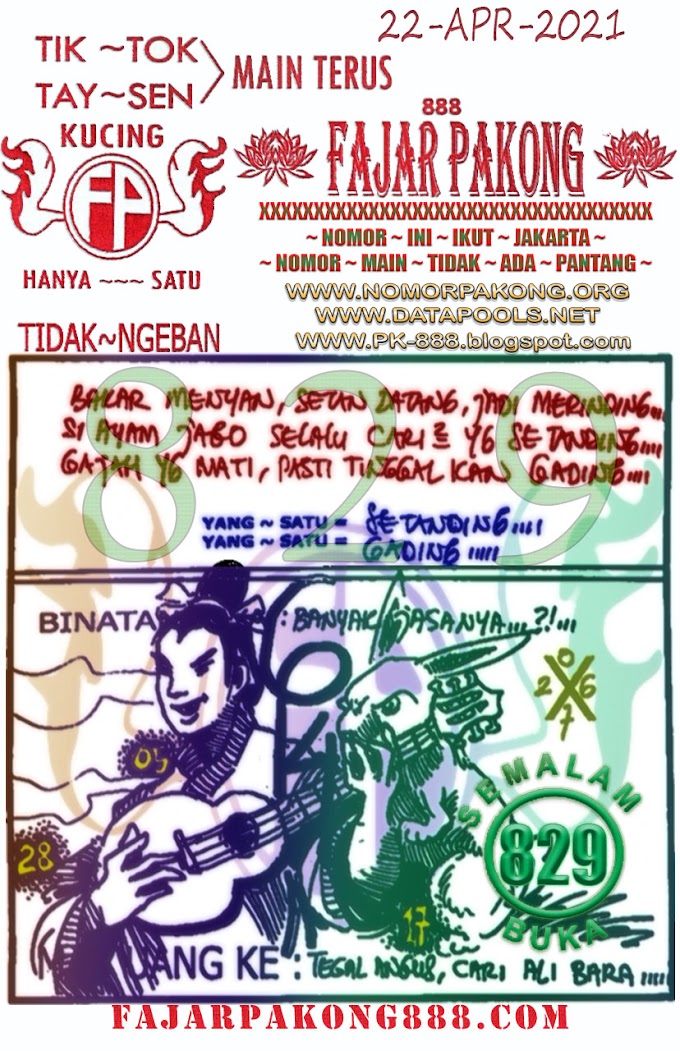 Rumus Jitu Pk888 Hari Ini 2021