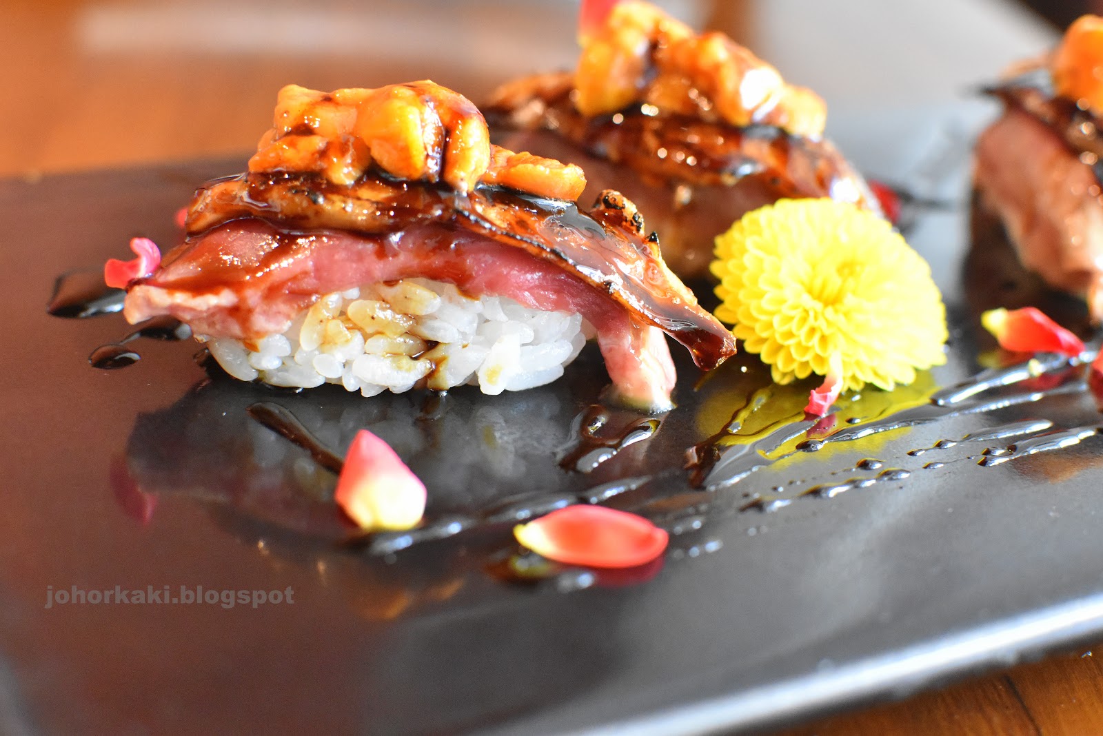 Chotto Matte Fine Japanese Fusion At Blair Road Singapore Jk1438
