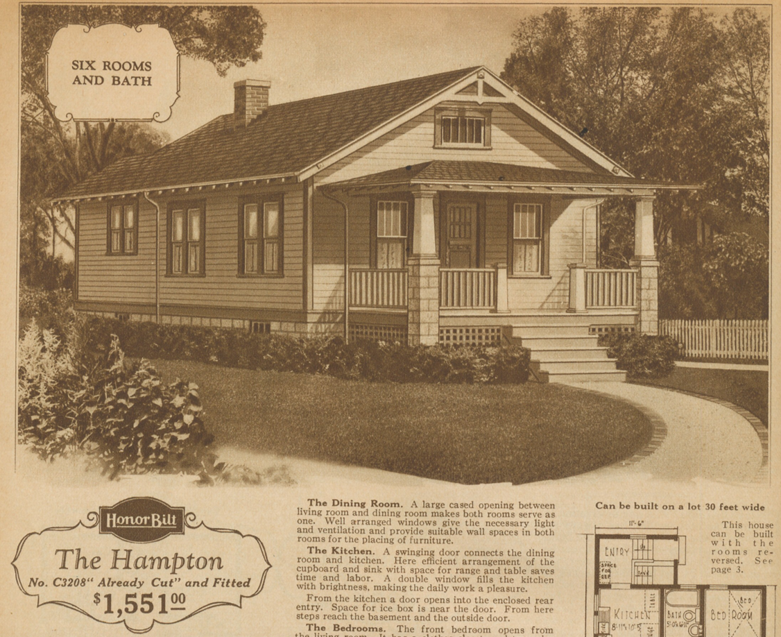 Craftsman Kit Homes 1920
