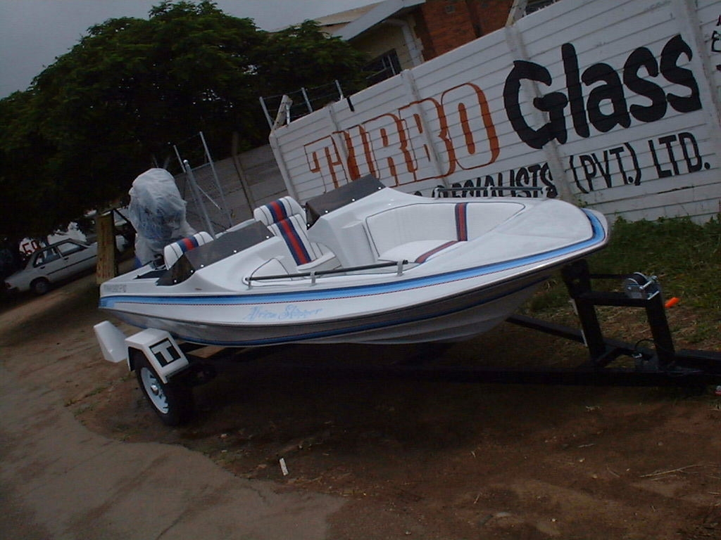 Turbo Glass Skiing Boats in Zimbabwe