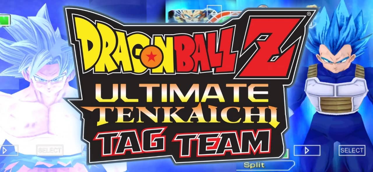 dragon ball z tenkaichi tag team psp