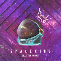 pochette SPACEKING collection volume 1, compilation 2021