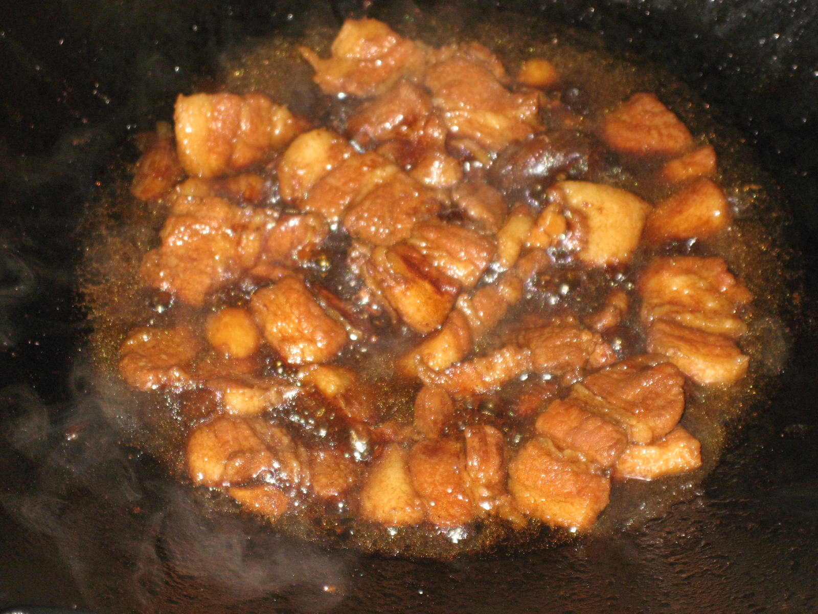 Belly Good Cooking Dark Soy Sauce Pork Belly