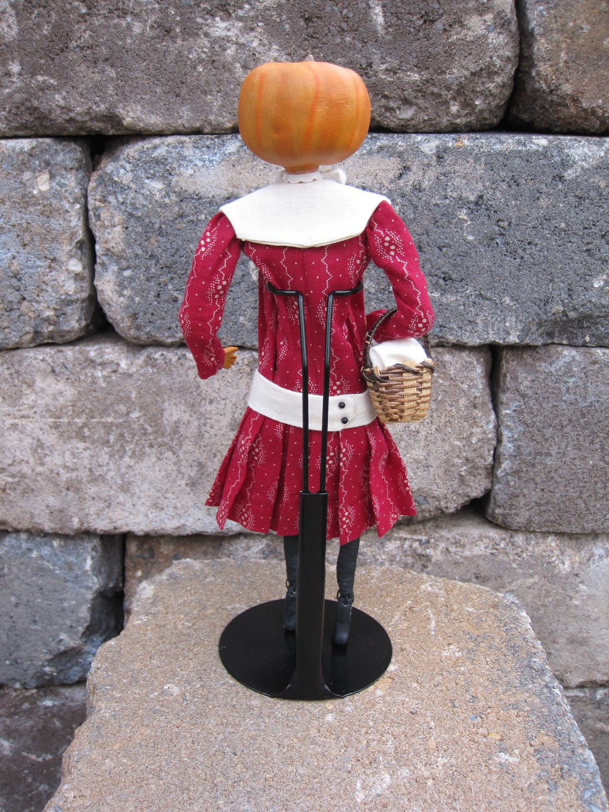 Anaboo Creations: Meet Miss Penelope Pumpkin, She is Making Her Official Debut Today On The