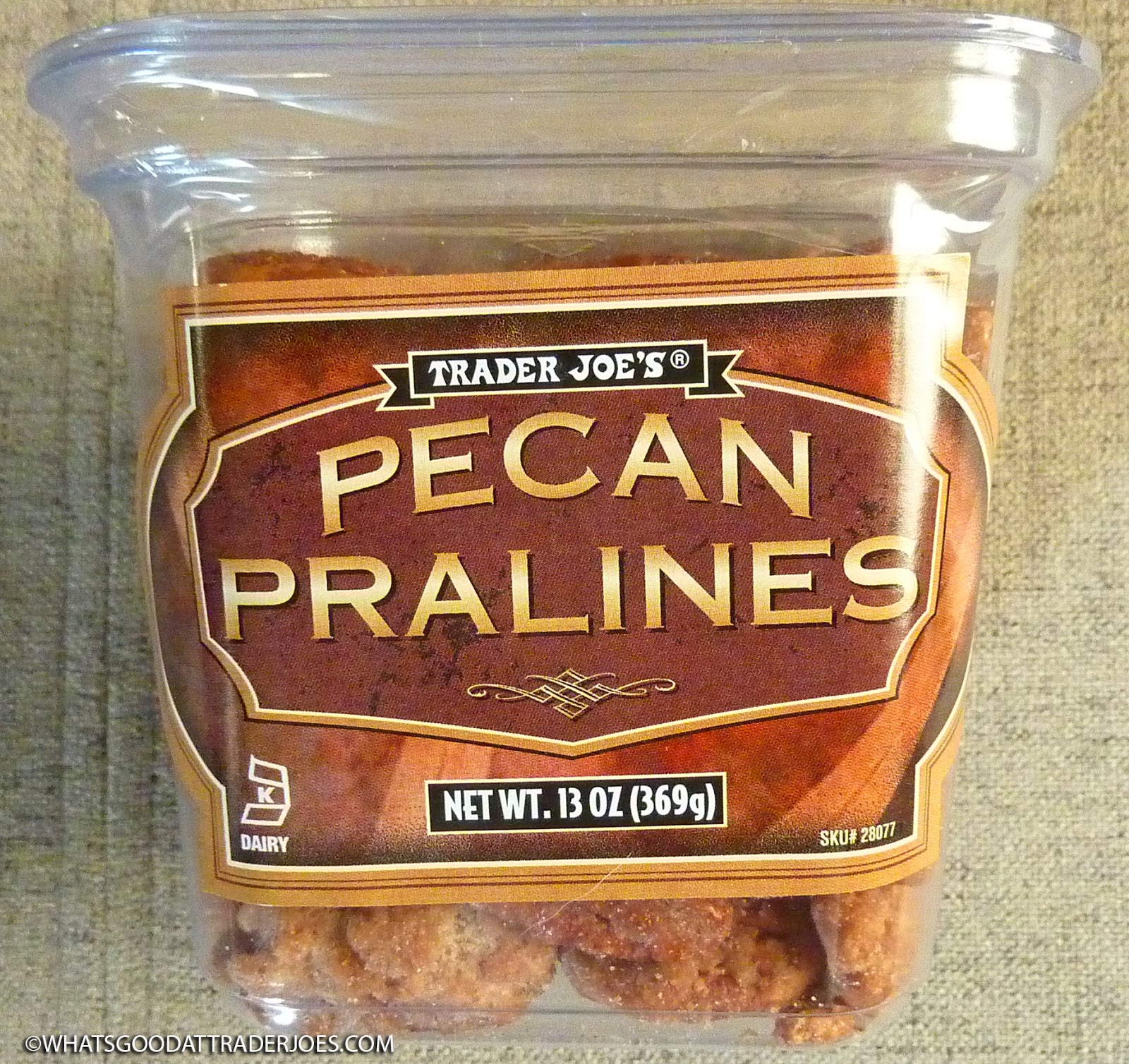 What's Good at Trader Joe's? Trader Joe's Pecan Pralines