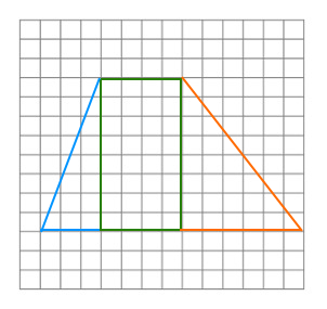 find area of rectangle trapezoid find area of rectangle trapezoid