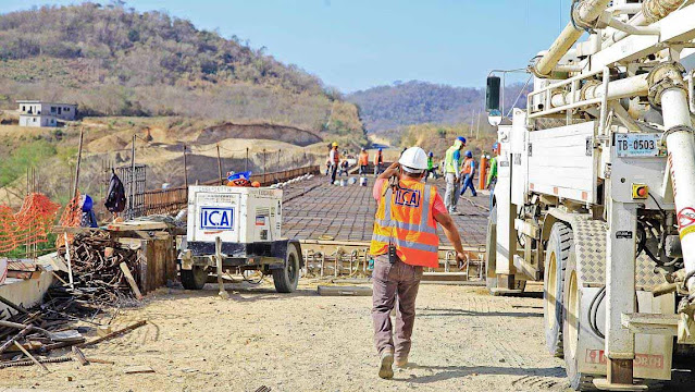 Construcción de carretera a la Costa registra 64 % de avance Construcción de carretera a la Costa registra 64 % de avance