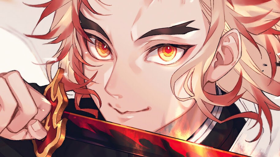 Kimetsu no Yaiba, Kyojuro Rengoku, 4K, #6.3056 Wallpaper