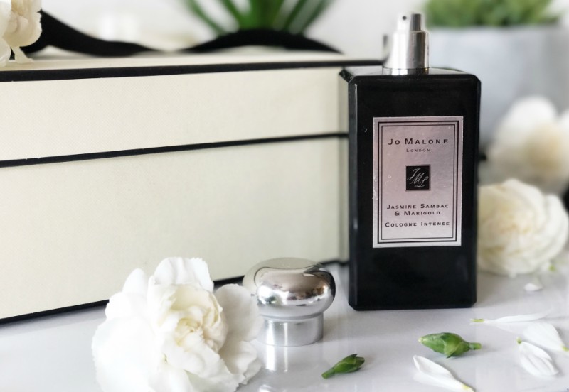 Jo Malone Jasmine Sambac & Marigold Cologne Intense The Sunday Girl