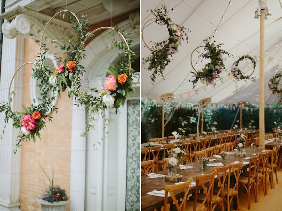 Coronas de flores para decorar + Sorteo_3