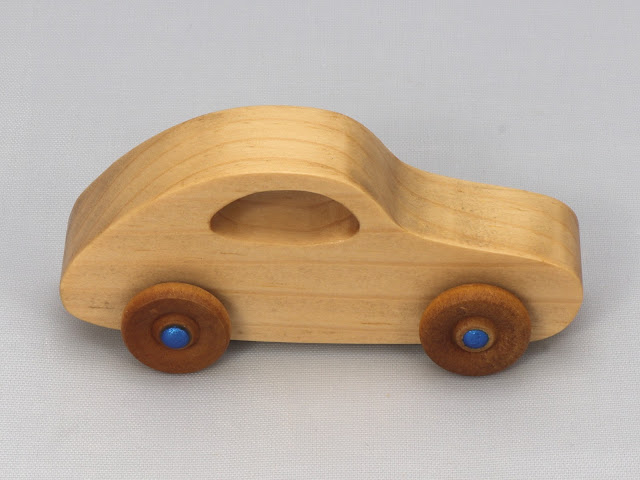 998759731 Handmade Wooden Toy Car From The Play Pal Series