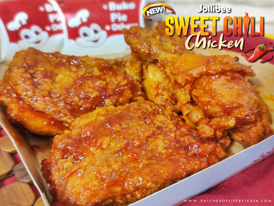 Jollibee First Impression on the NEW Sweet Chili Chicken!! Patches