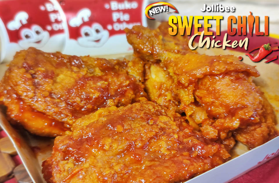 Jollibee First Impression on the NEW Sweet Chili Chicken!! Patches