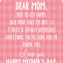 Beautiful I Love You Mother Quotes