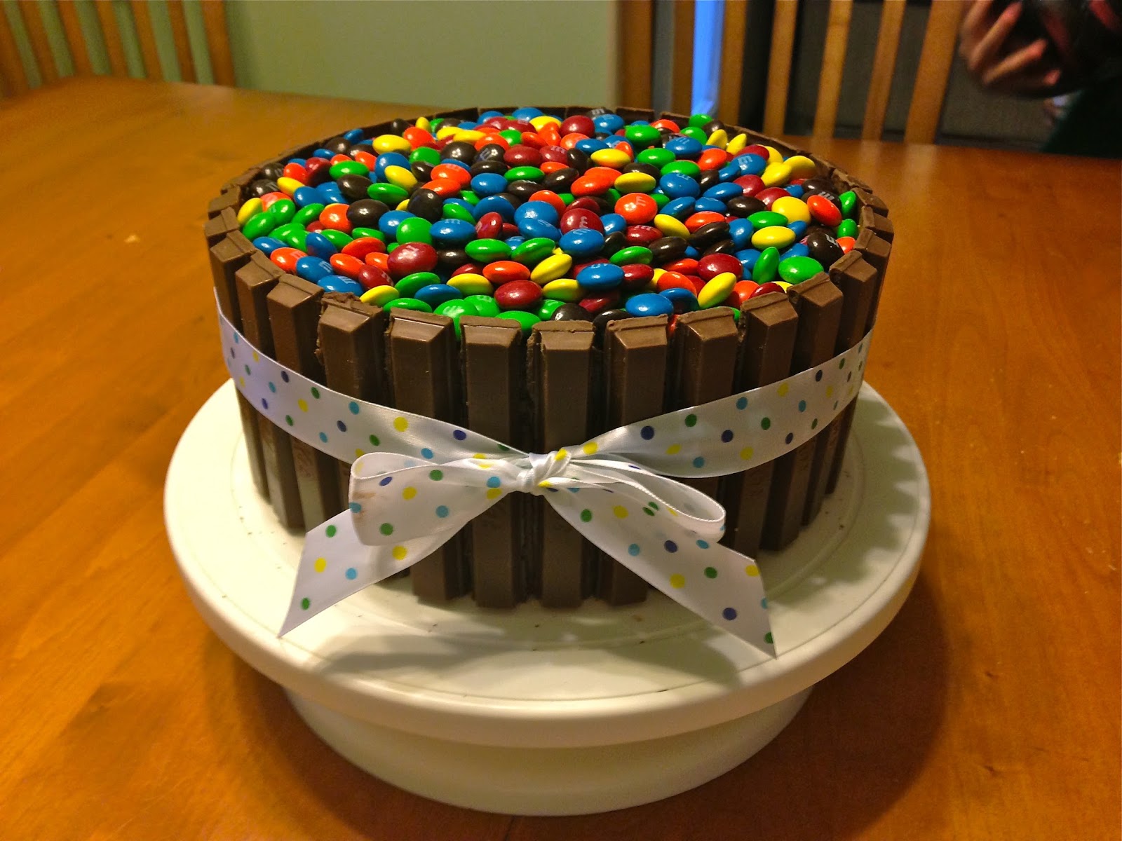 The Cake Cow Kit Kat Cake