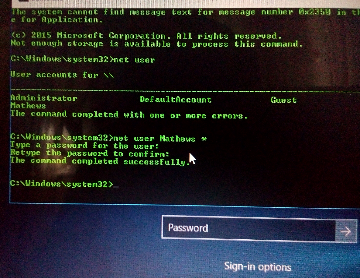 cell phone password hacking with windows