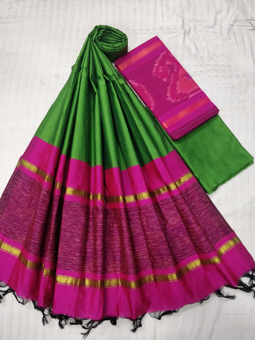 Ikkath poly cotton dress materials |Suits | Salwars | Ikkat | Buy ...