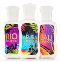 Bath & Body Works Spring 2012 Body Lotions