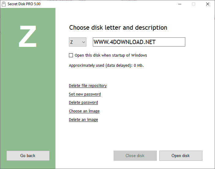 Secret Disk PRO 5 Full version