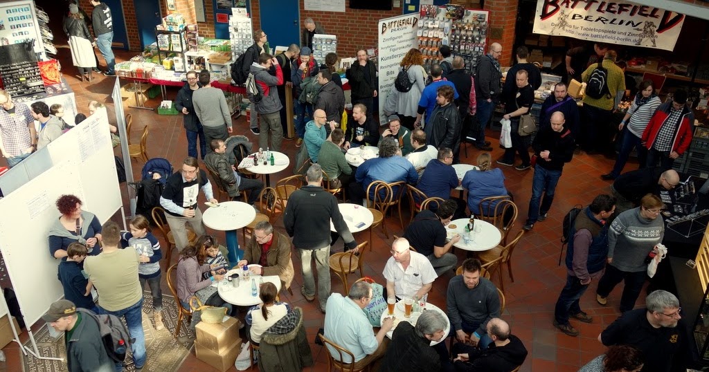 TabletopLenny TACTICA 2016 in Hamburg // Terrain, Gamingtables & lots
