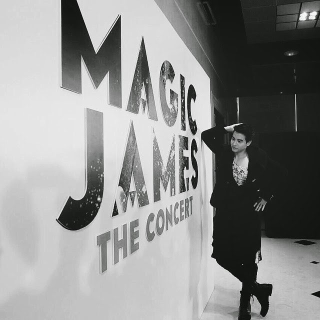 "MAGIC JAMES THE CONCERT มหัศจรรย์คอนเสิร์ตเต็มรูปแบบครั้งแรกของ เจมส์ จิรายุ"
