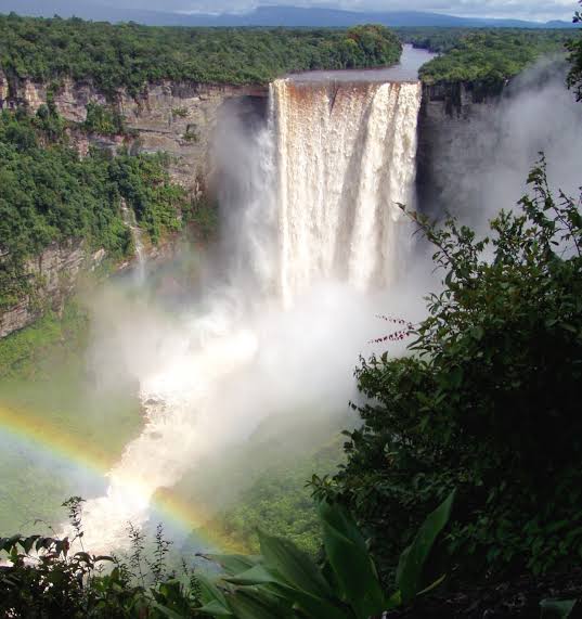Top 10 World's Largest Waterfalls (+Volume and Height)