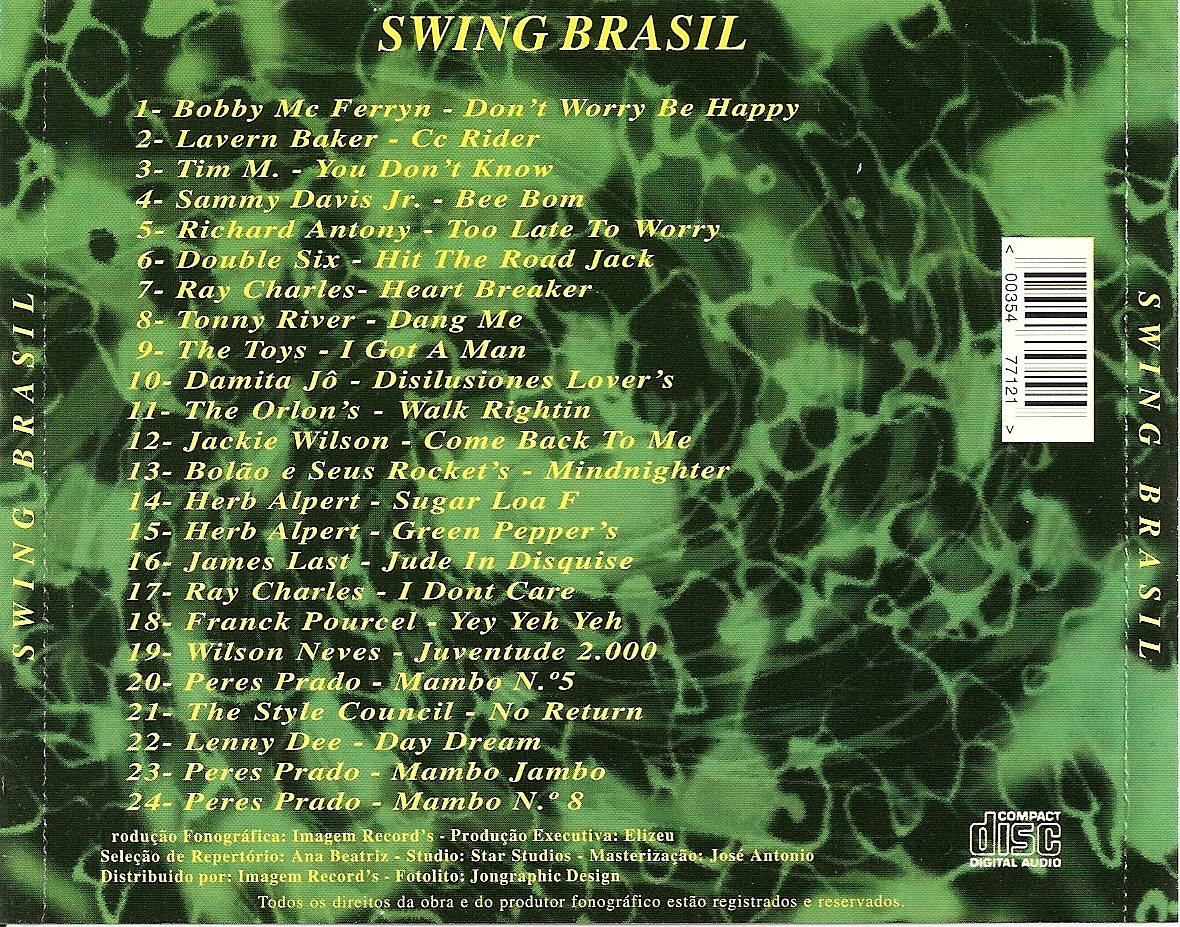 VA - Swing Brasil Vol. 11 S.%2BB.%2B11%2BBack