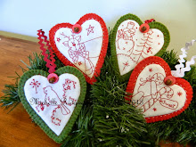 **CHRISTMAS HEARTS**