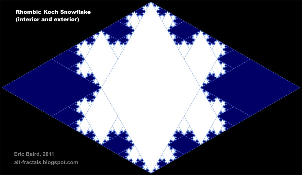 Alt.Fractals The Diamond Eye Fractal