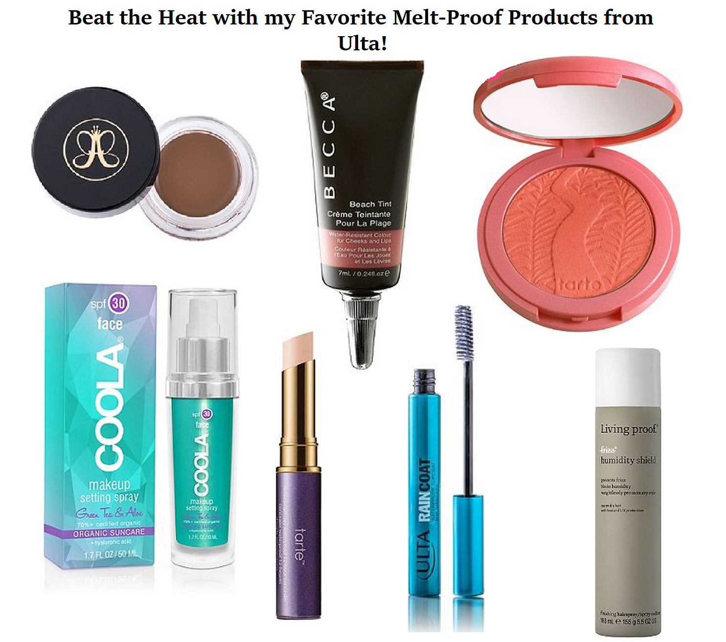 MeltProof Makeup From Ulta! The Budget Beauty Blog